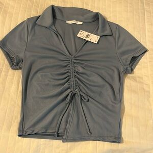 Lush Blue top brand new very stylish